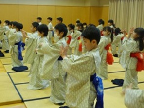 引き継ぐ伝統の時間～日本舞踊