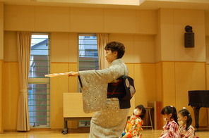 プレアフタースクール～日本舞踊