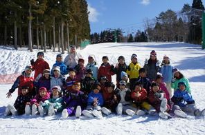 （動）スキー研修第２日～４年生