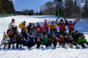 （動）スキー研修第２日～４年生