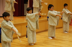 （動）日本舞踊～通し稽古