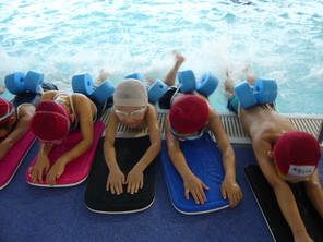 （動）水泳指導～1年生