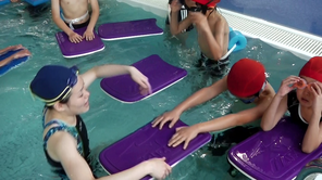 （動）水泳指導～2年生
