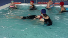（動）水泳指導2年生～聖徳学園屋内プール