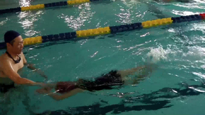 （動）水泳指導2年生～聖徳学園屋内プール