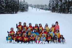 （動）スキー研修第２日～郡上高原スキー場