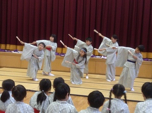 （動）日本舞踊舞台稽古