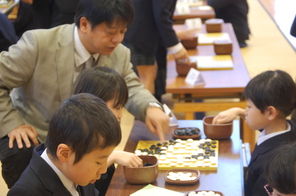 （動）囲碁交流大会～3年伝統の時間