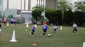 (動)アフタースクール開講～サッカー教室