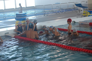 水泳指導～４年生