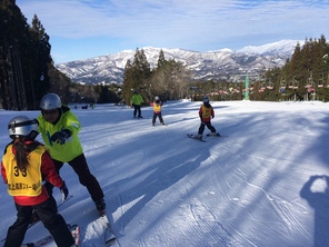 冬期野外学習第２日～スキー研修