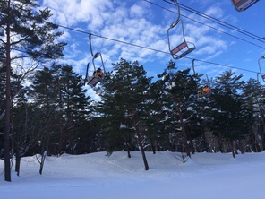 冬期野外学習第２日～スキー研修