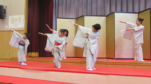 （動）日本舞踊発表会～2組演舞