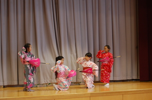 アフタースクール日本舞踊発表会