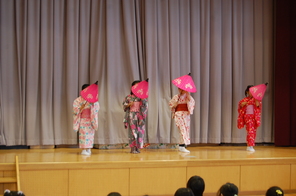 アフタースクール日本舞踊発表会