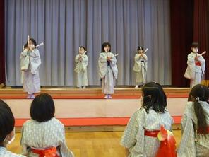 (動)日本舞踊舞台稽古