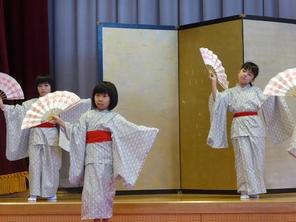 （動）日本舞踊～舞台稽古
