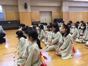 日本舞踊～舞台稽古