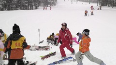 スキー研修2