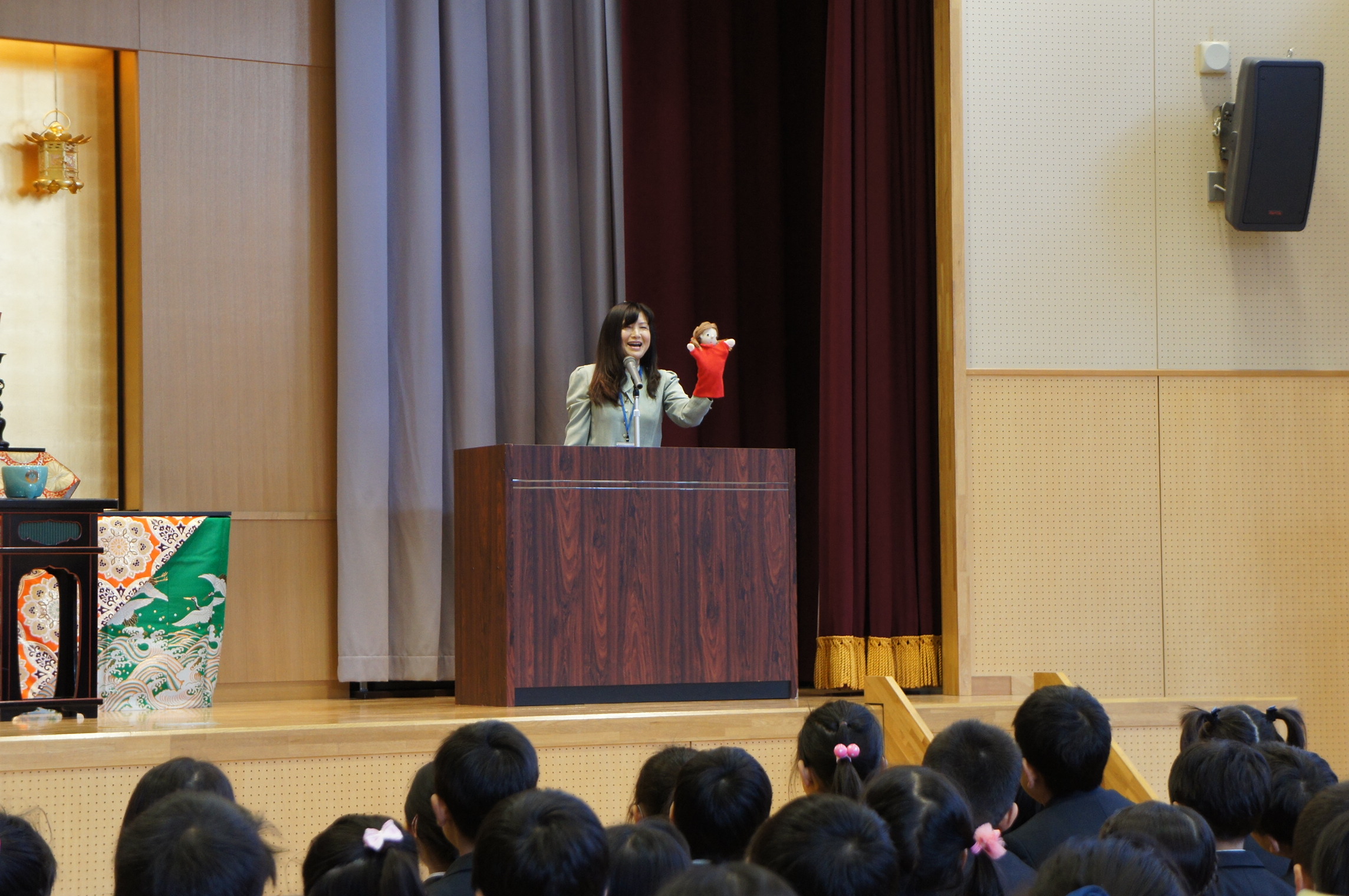 着任 式 挨拶 小学校 例