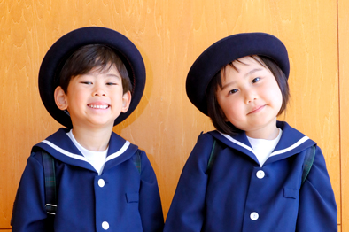 園児の服装